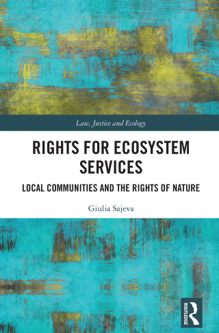 Cover image: Rights for Ecosystem Services 1st edition 9781032462295