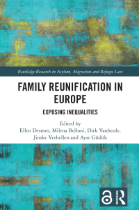 Cover image: Family Reunification in Europe 1st edition 9781032614540