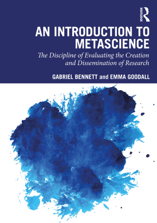 Cover image: An Introduction to Metascience 1st edition 9781032836386
