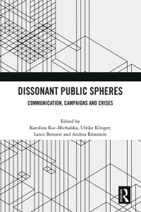 Imagen de portada: Dissonant Public Spheres 1st edition 9781032766539