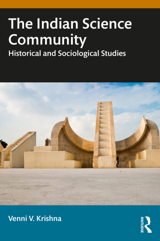 Cover image: The Indian Science Community 1st edition 9781041027539