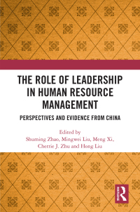 Imagen de portada: The Role of Leadership in Human Resource Management 1st edition 9781032832142