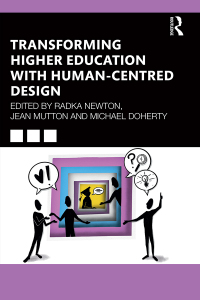 Cover image: Transforming Higher Education With Human-Centred Design 1st edition 9781032467696