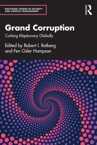 Cover image: Grand Corruption 1st edition 9781032719337