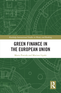 Titelbild: Green Finance in the European Union 1st edition 9781032562605