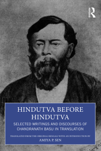 Cover image: Hindutva before Hindutva 1st edition 9781032982496