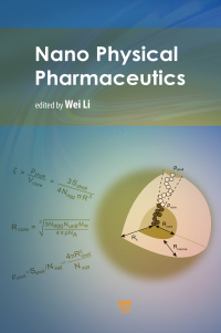 Cover image: Nano Physical Pharmaceutics 1st edition 9789814968522