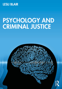 Cover image: Psychology and Criminal Justice 1st edition 9781032168135