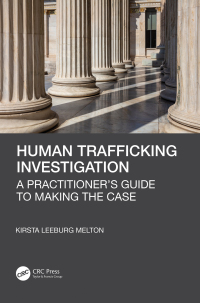 Cover image: Human Trafficking Investigation 1st edition 9781032170121