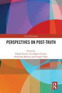 Titelbild: Perspectives on Post-Truth 1st edition 9781032826042