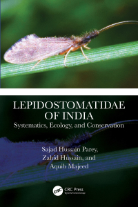 Cover image: Lepidostomatidae of India 1st edition 9781032613239