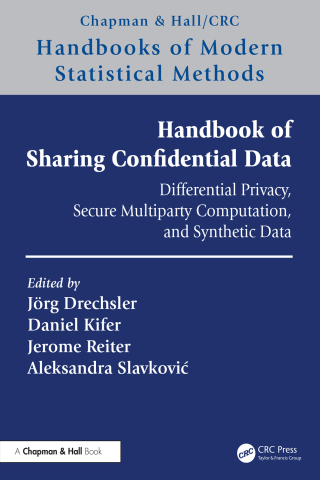 Cover image: Handbook of Sharing Confidential Data 1st edition 9781032028033