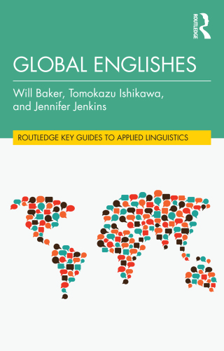 Cover image: Global Englishes 1st edition 9781032271439