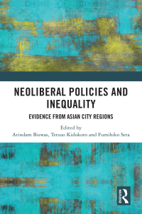 صورة الغلاف: Neoliberal Policies and Inequality 1st edition 9781032113296