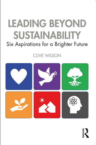 Cover image: Leading Beyond Sustainability 1st edition 9781032549255