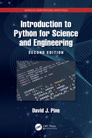 Cover image: Introduction to Python for Science and Engineering 2nd edition 9781032673905