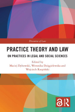 Cover image: Practice Theory and Law 1st edition 9781032550503