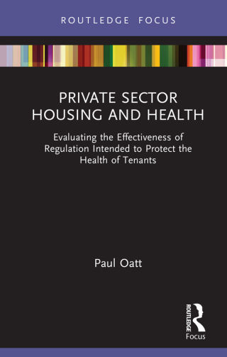 Cover image: Private Sector Housing and Health 1st edition 9781032693057