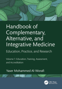 Cover image: Handbook of Complementary, Alternative, and Integrative Medicine 1st edition 9781032346823