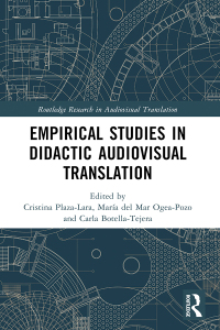 Immagine di copertina: Empirical Studies in Didactic Audiovisual Translation 1st edition 9781032611389