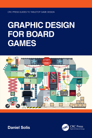 Cover image: Graphic Design for Board Games 1st edition 9781032592459