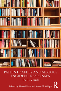 Immagine di copertina: Patient Safety and Serious Incident Responses 1st edition 9781032260440