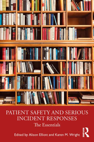 Cover image: Patient Safety and Serious Incident Responses 1st edition 9781032260440