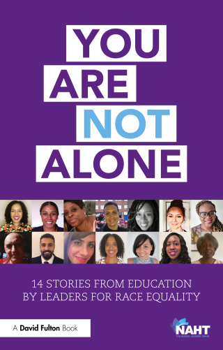 Imagen de portada: You Are Not Alone: 14 Stories from Education by Leaders for Race Equality 1st edition 9781032812014