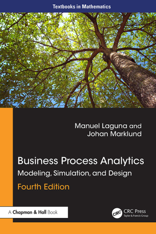 Cover image: Business Process Analytics 4th edition 9781032595429