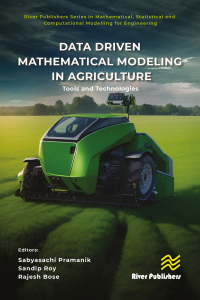 Cover image: Data Driven Mathematical Modeling in Agriculture 1st edition 9788770041003