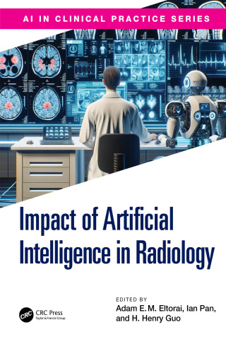 Cover image: The Impact of Artificial Intelligence in Radiology 1st edition 9780367558161