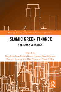 表紙画像: Islamic Green Finance 1st edition 9781032672915