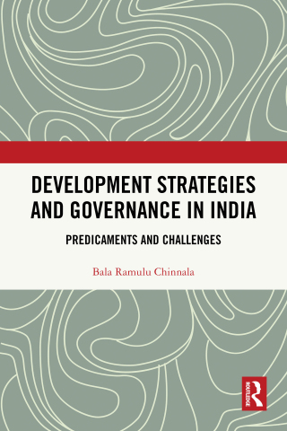 Cover image: Development Strategies and Governance in India 1st edition 9781032984377