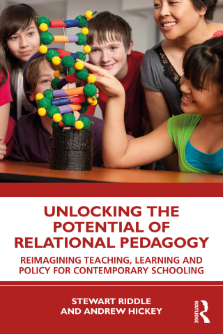 Cover image: Unlocking the Potential of Relational Pedagogy 1st edition 9781032586588