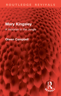 Cover image: Mary Kingsley 1st edition 9781032833934