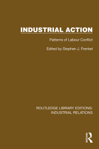 Cover image: Industrial Action 1st edition 9781032848570