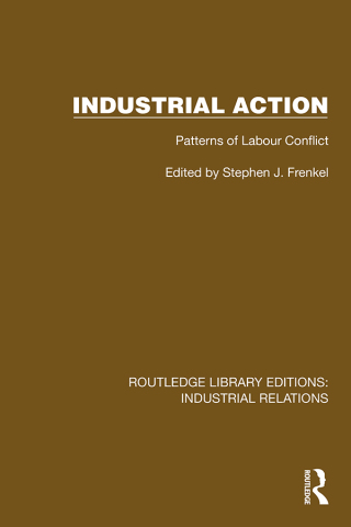 Imagen de portada: Industrial Action 1st edition 9781032848570