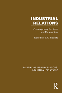 Cover image: Industrial Relations 1st edition 9781032800561