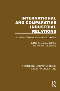 Cover image: International and Comparative Industrial Relations 1st edition 9781032848631