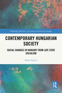 Imagen de portada: Contemporary Hungarian Society 1st edition 9781032351636