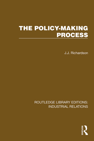 صورة الغلاف: The Policy-making Process 1st edition 9781032812373
