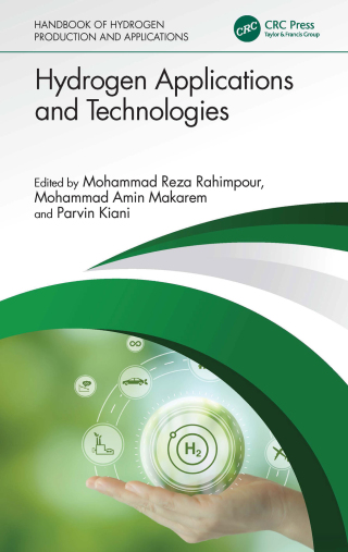 Cover image: Hydrogen Applications and Technologies 1st edition 9781032466125