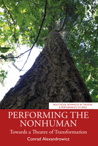 Cover image: Performing the Nonhuman 1st edition 9781032566320