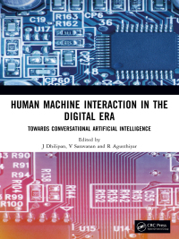 صورة الغلاف: Human Machine Interaction in the Digital Era 1st edition 9781032549989