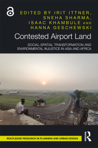 Cover image: Contested Airport Land 1st edition 9781032800035