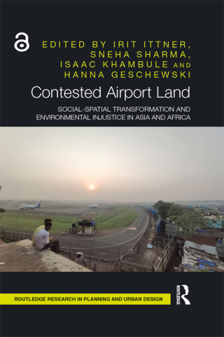 Cover image: Contested Airport Land 1st edition 9781032800035