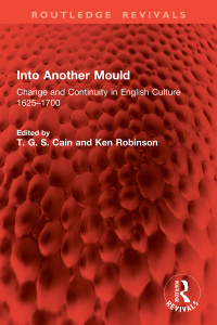 Cover image: Into Another Mould 1st edition 9781032846279