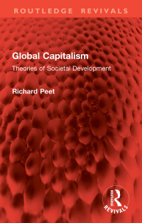 Cover image: Global Capitalism 1st edition 9781032848808