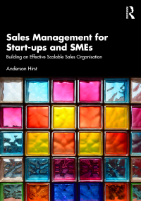 Cover image: Sales Management for Start-ups and SMEs 1st edition 9781032583273