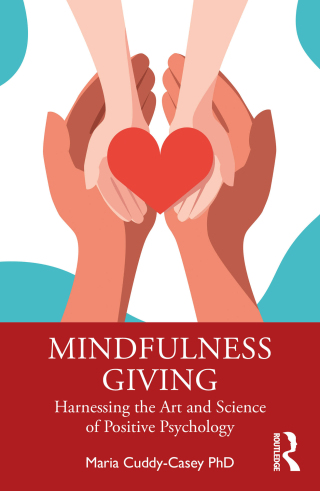 Cover image: Mindfulness Giving 1st edition 9781032572154